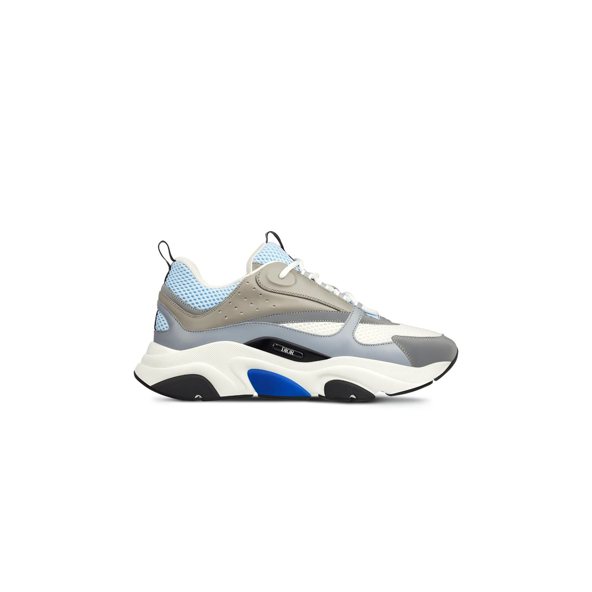 D*or men''s white and blue trainers 3sn231yxx-h865
